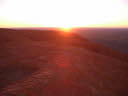 Sonnenaufgang auf dem Ayers Rock