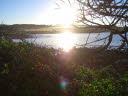 Sonnenuntergang auf Kangerooh Island