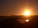 Sonnenuntergang an der Stokes Bay