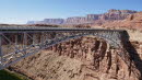 Die Navajo Bridge am Highway 89A
