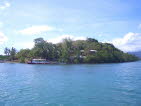 Unsere kleien Insel bei Coron - Discovery Divers