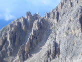 Dolomiten auf dem Hhenweg zum Rif. Citta di Carpi