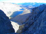 Blick vom Forester Pass13.888' hinber auf die andere Seite