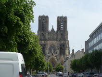 Reims - Kathedrale Notre Dame