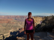 Grand Canyon - Blick auf das South Rim