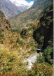 Blick ins Tal bei Dyang 1.860m