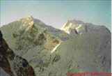 Der 6.249m hohe Larkya Peak