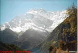 Blick von Ghyaru 3.670m auf Annapurna I und III