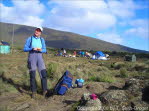 2. Camp: Shira 1 in 3.610m Hhe