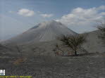 Ein Bild von einem Vulkan