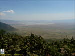 Blick von Osten in den Ngorogorokrater
