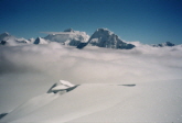 Der Everest zeigt sich von seiner schnsten Seite