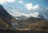 Der Chukung Glacier