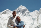 Mount Everest 8.850m von seiner schnsten Seite