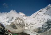 Blick hinunter Richtung Everest Base Camp